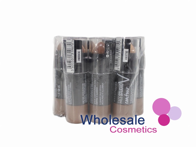 8 x Maybelline Master Contour V Shape Duo Stick - 02 MEDIUM